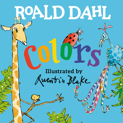 Roald Dahl Colors book cover