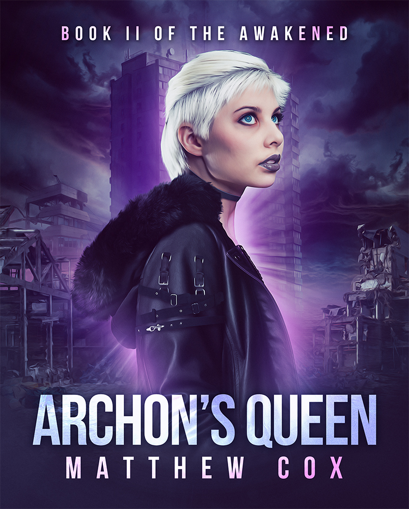 The Awakened book cover 2