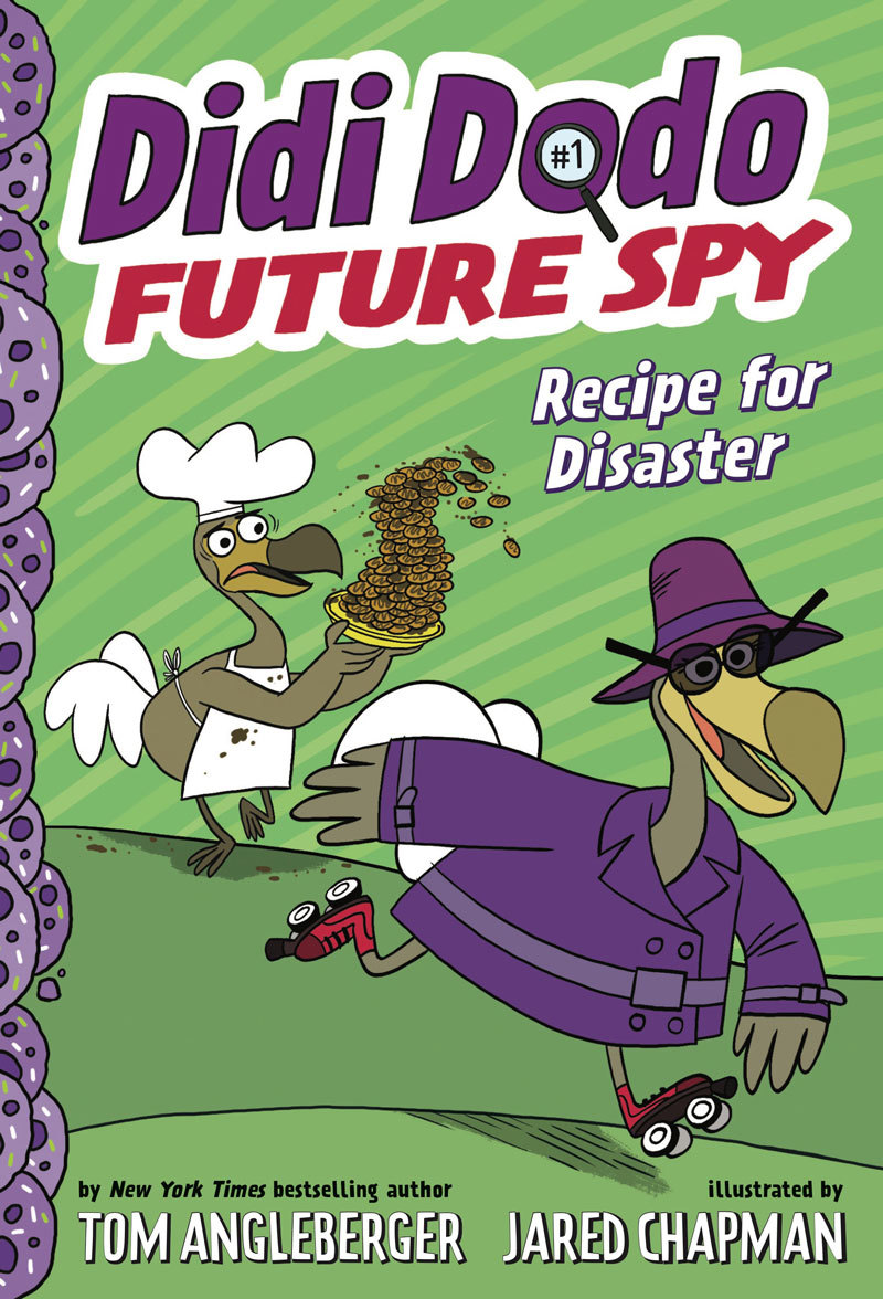 Didi Dodo, Future Spy book cover 1