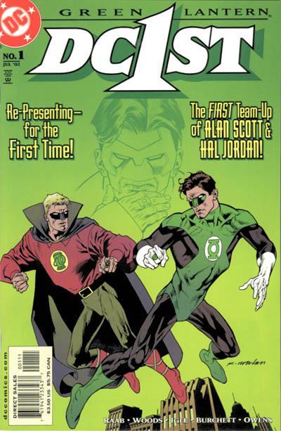 DC First book cover
