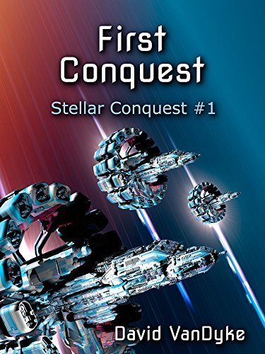 Stellar Conquest book cover 1