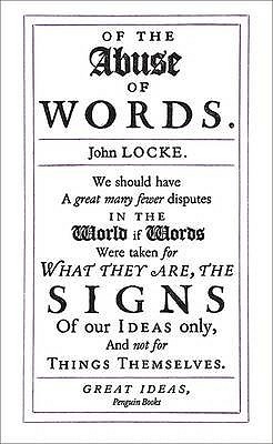 Of the Abuse of Words book cover