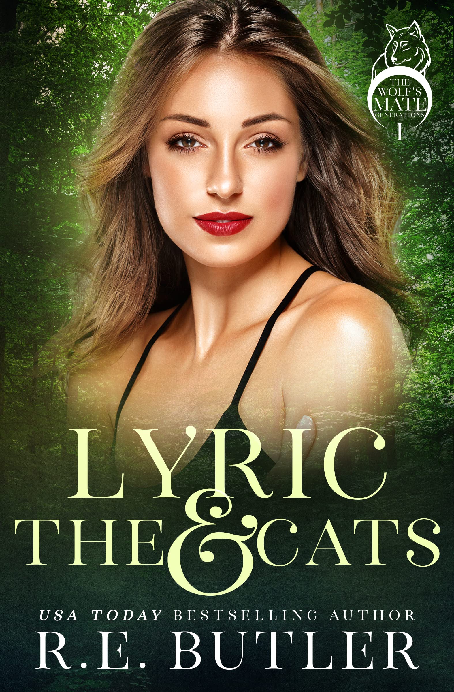 The Wolf's Mate: Generations book cover 1