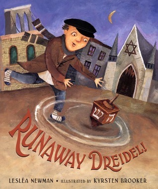 Runaway Dreidel! book cover