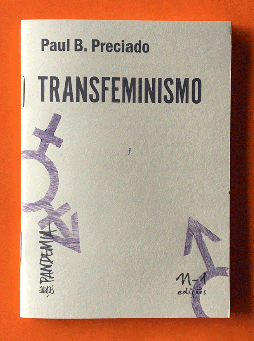Transfeminismo book cover