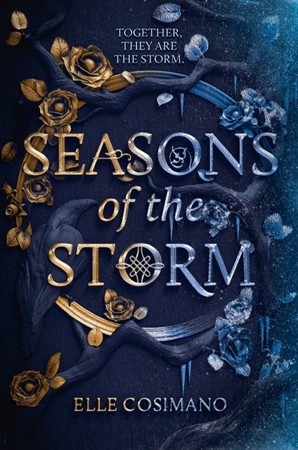 Seasons of the Storm book cover 1