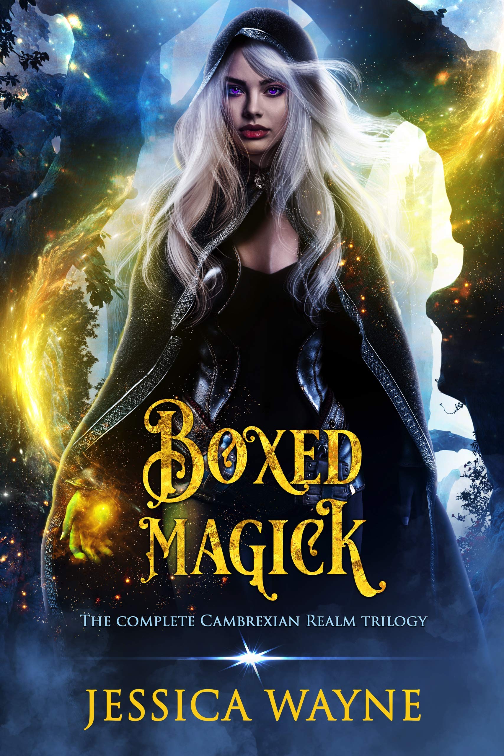 Boxed Magick book cover