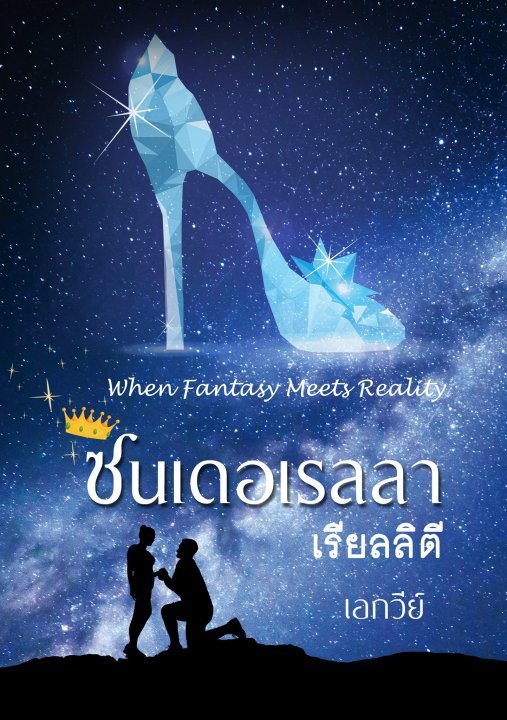 ซินเดอเรลลาเรียลลิตี book cover