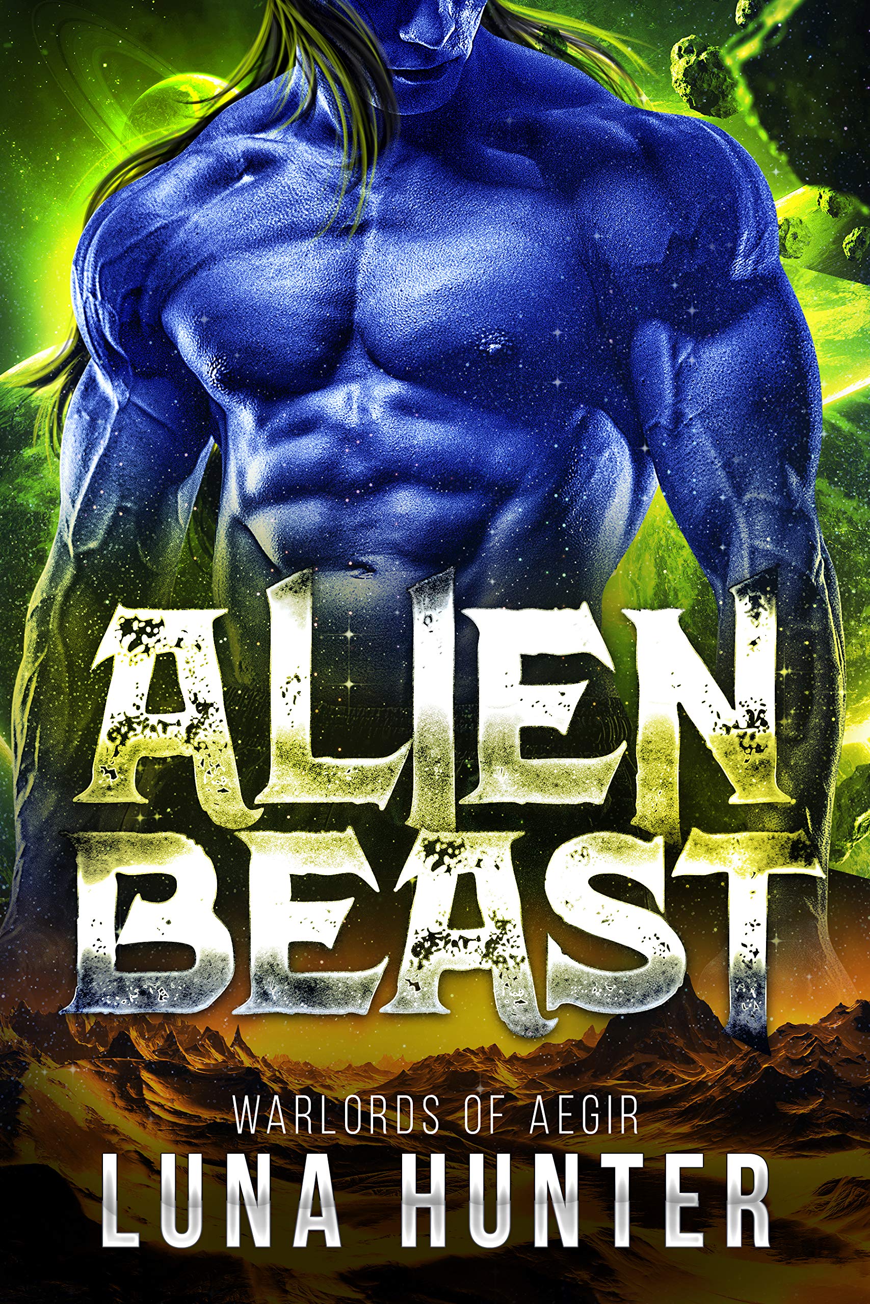 Warlords of Aegir book cover 2