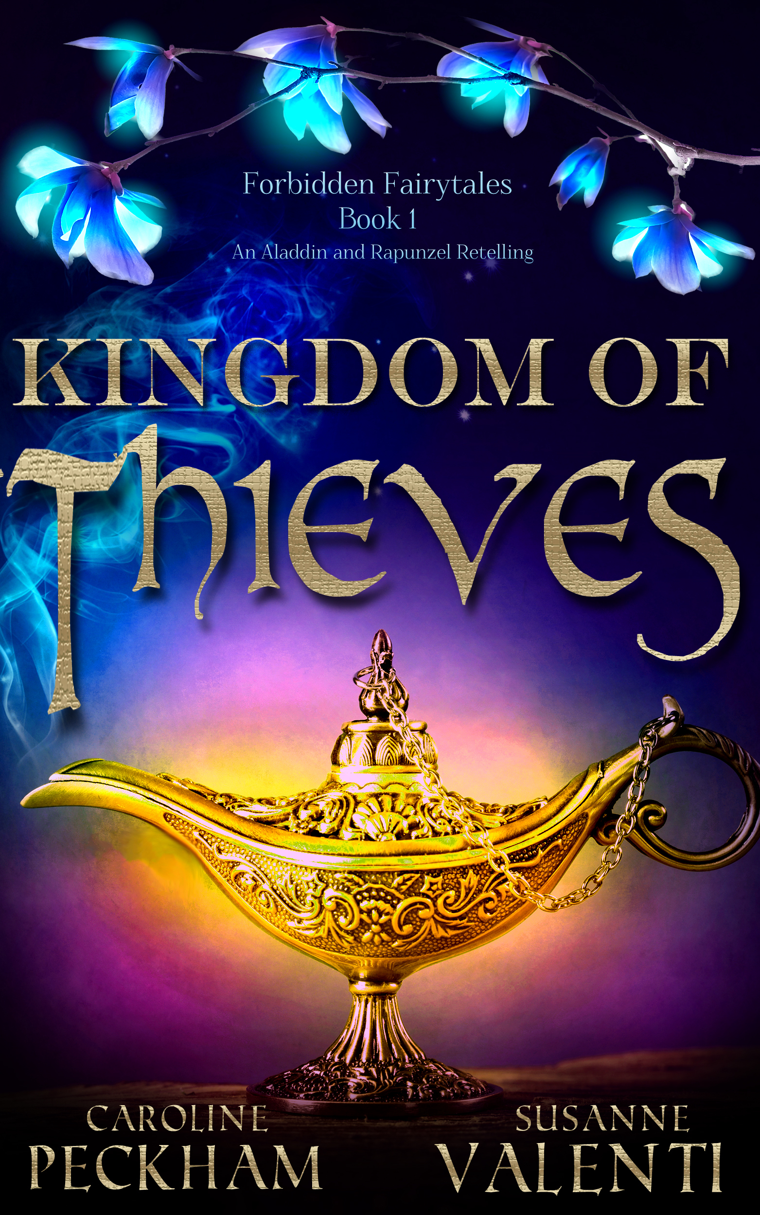 Forbidden Fairytales book cover 1