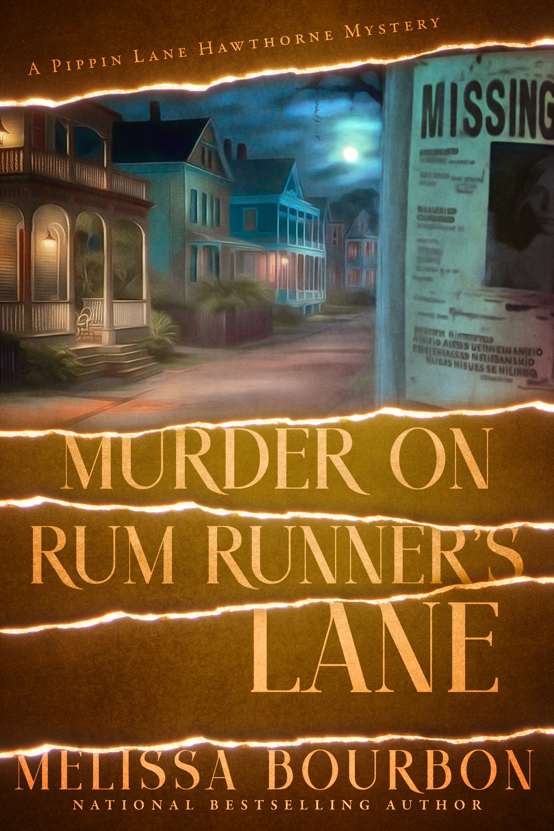 Murder on Rum Runner's Lane book cover