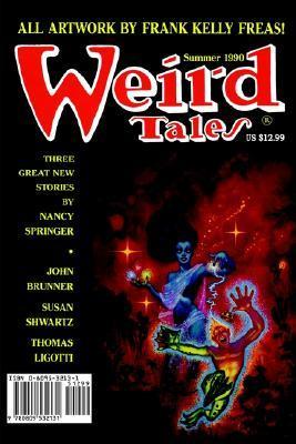 Weird Tales Magazine book cover 2