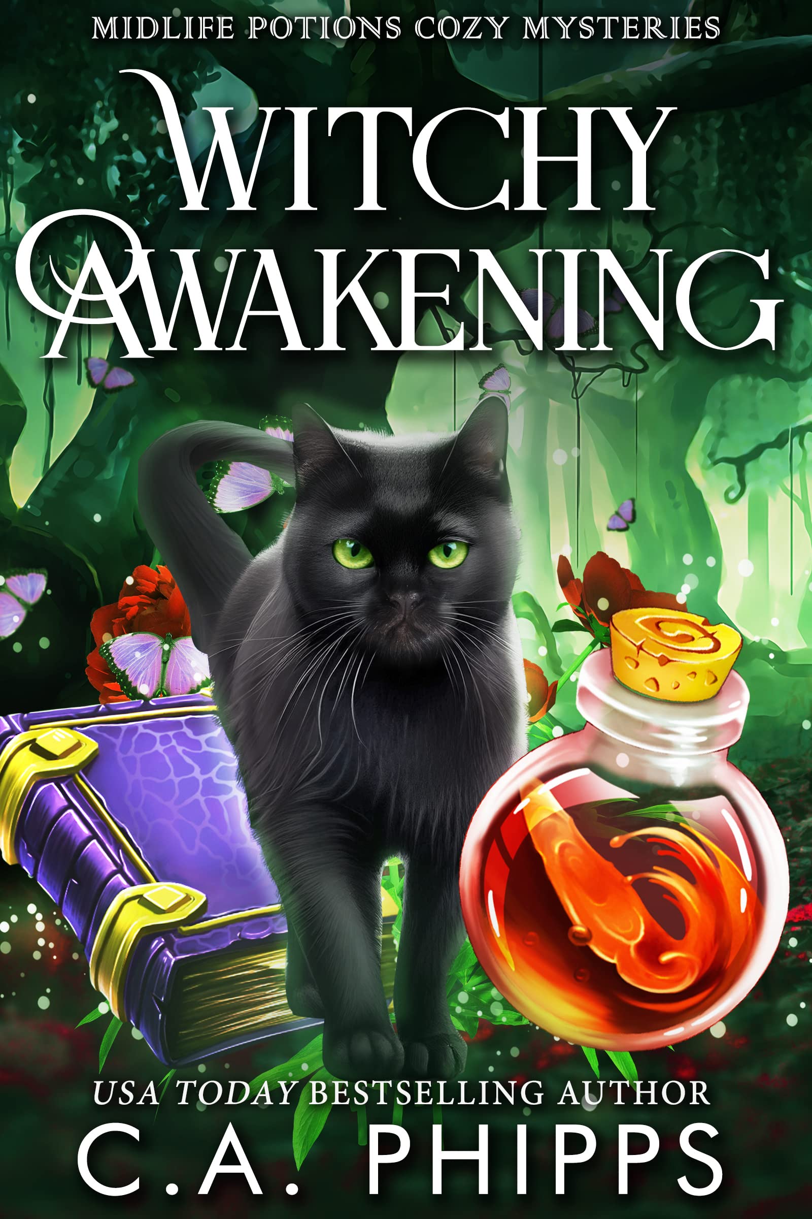 Witchy Awakening book cover