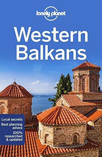 Lonely Planet Western Balkans book cover