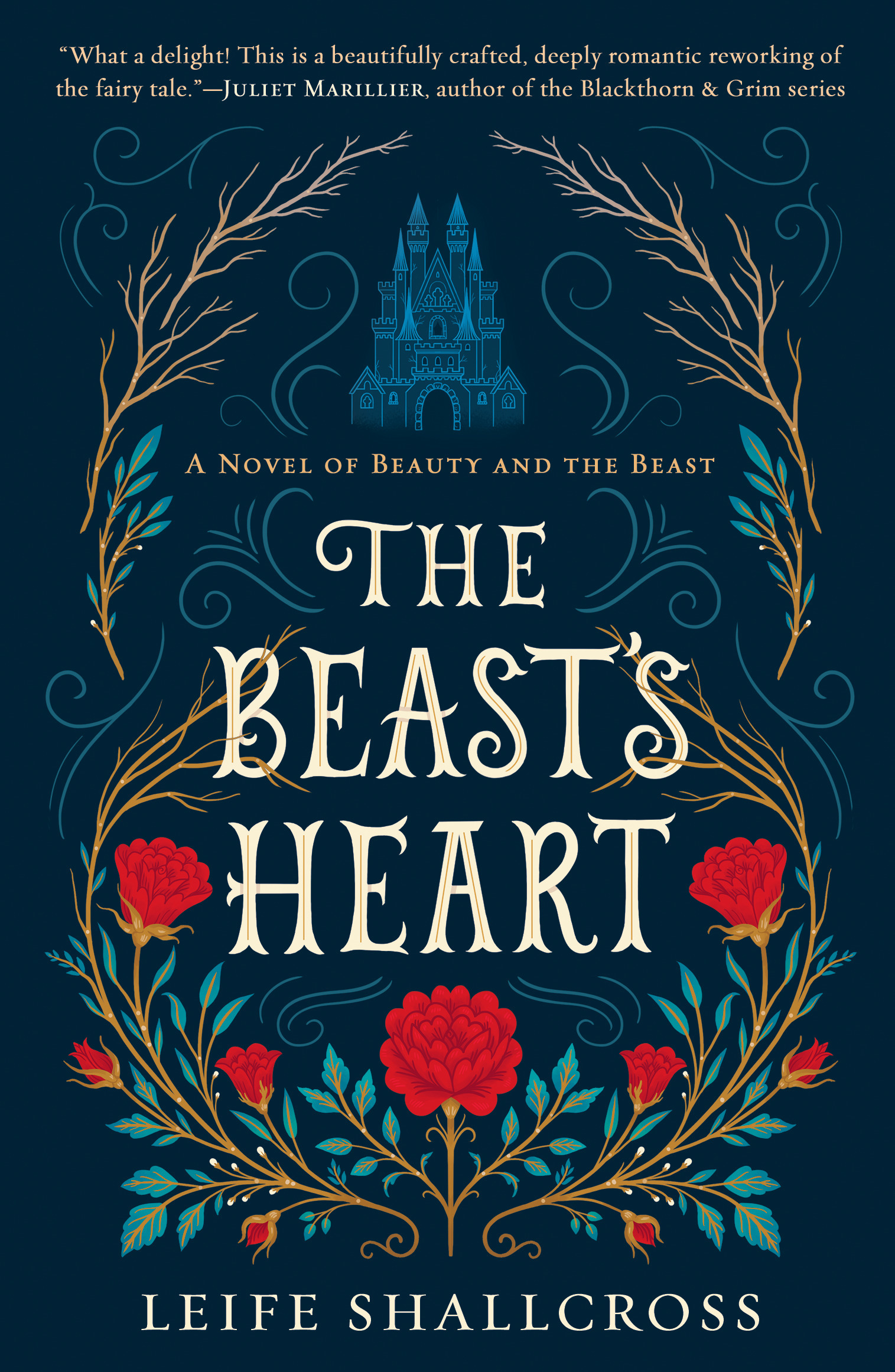 The Beast's Heart book cover