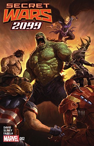 Secret Wars 2099 book cover 1