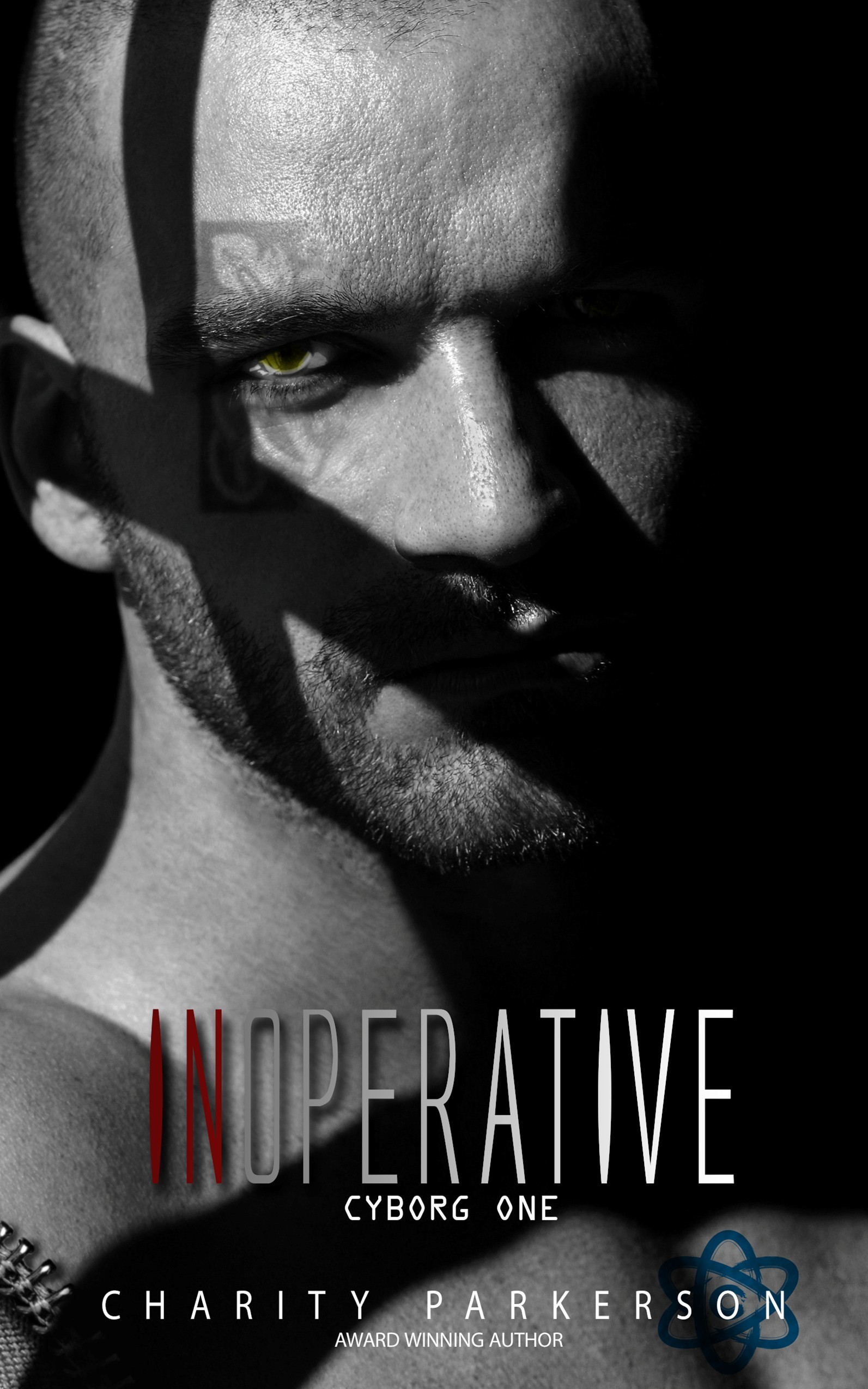 Cyborg book cover 1
