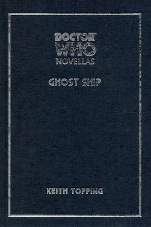 Doctor Who book cover