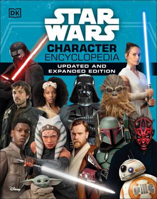 Star Wars Character Encyclopedia, Updated and Expanded Edition book cover