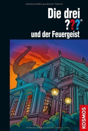 Die drei ??? und der Feuergeist book cover