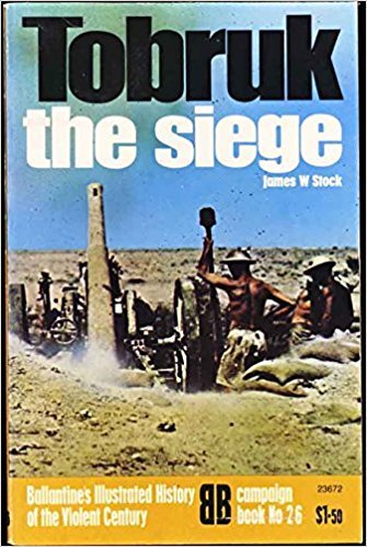 Tobruk The Siege book cover