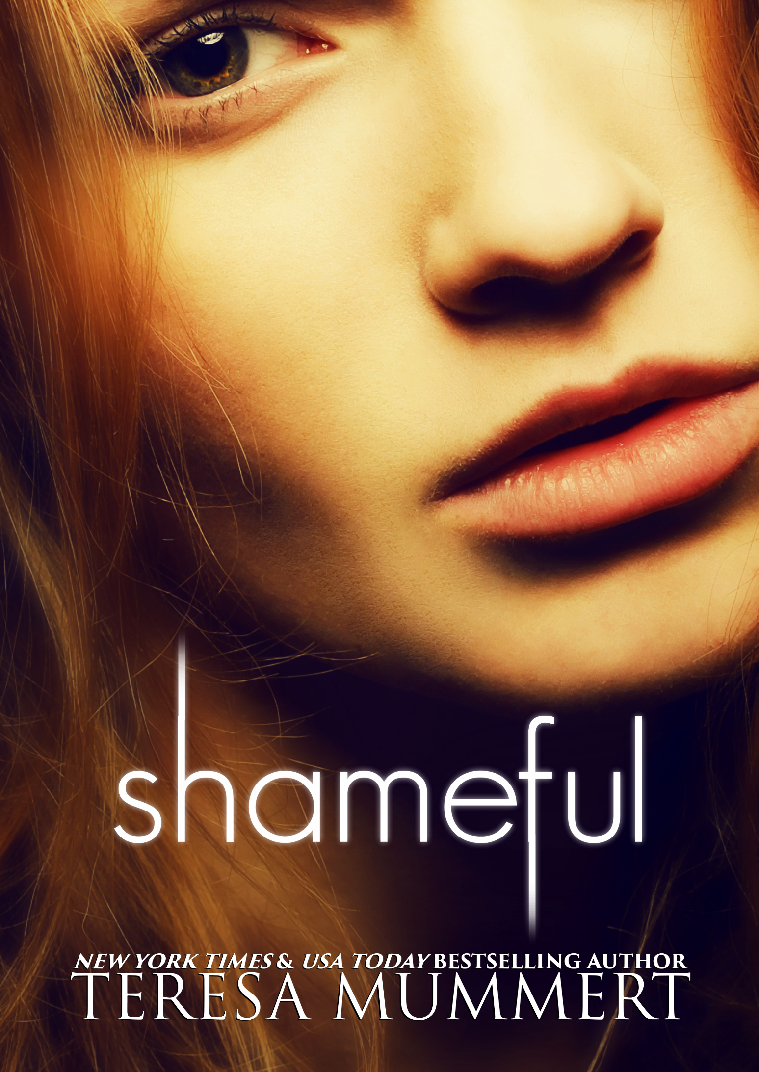 Shameful book cover