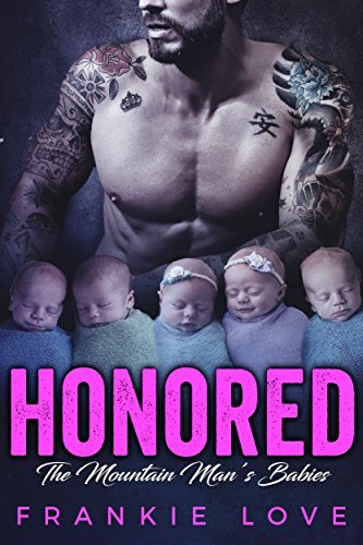 The Mountain Man's Babies book cover 3