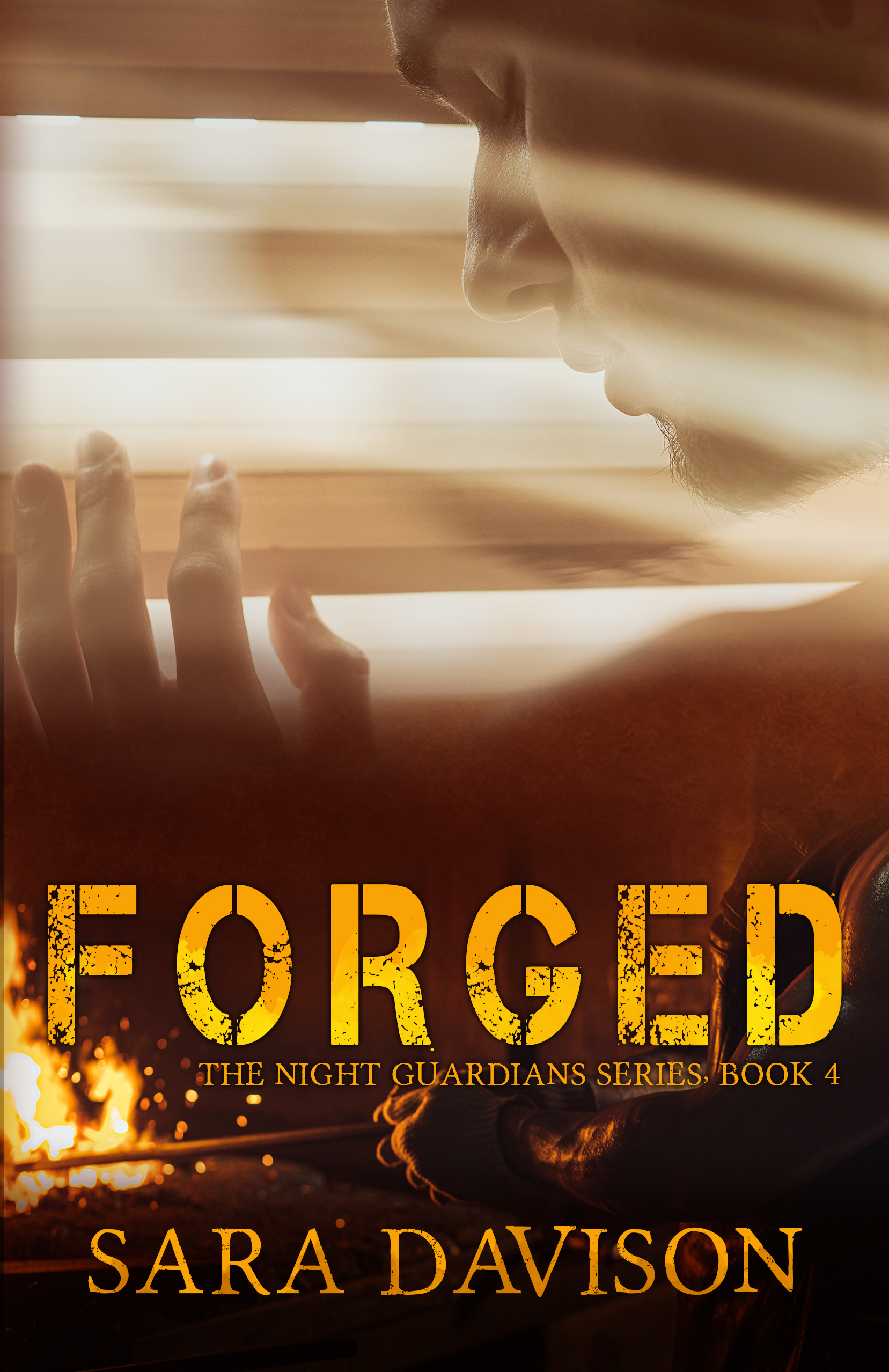 Forged book cover