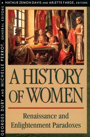 A History of Women in the West book cover 3