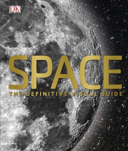 Space book cover
