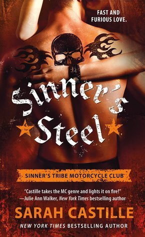 Sinner's Tribe Motorcycle Club book cover 3