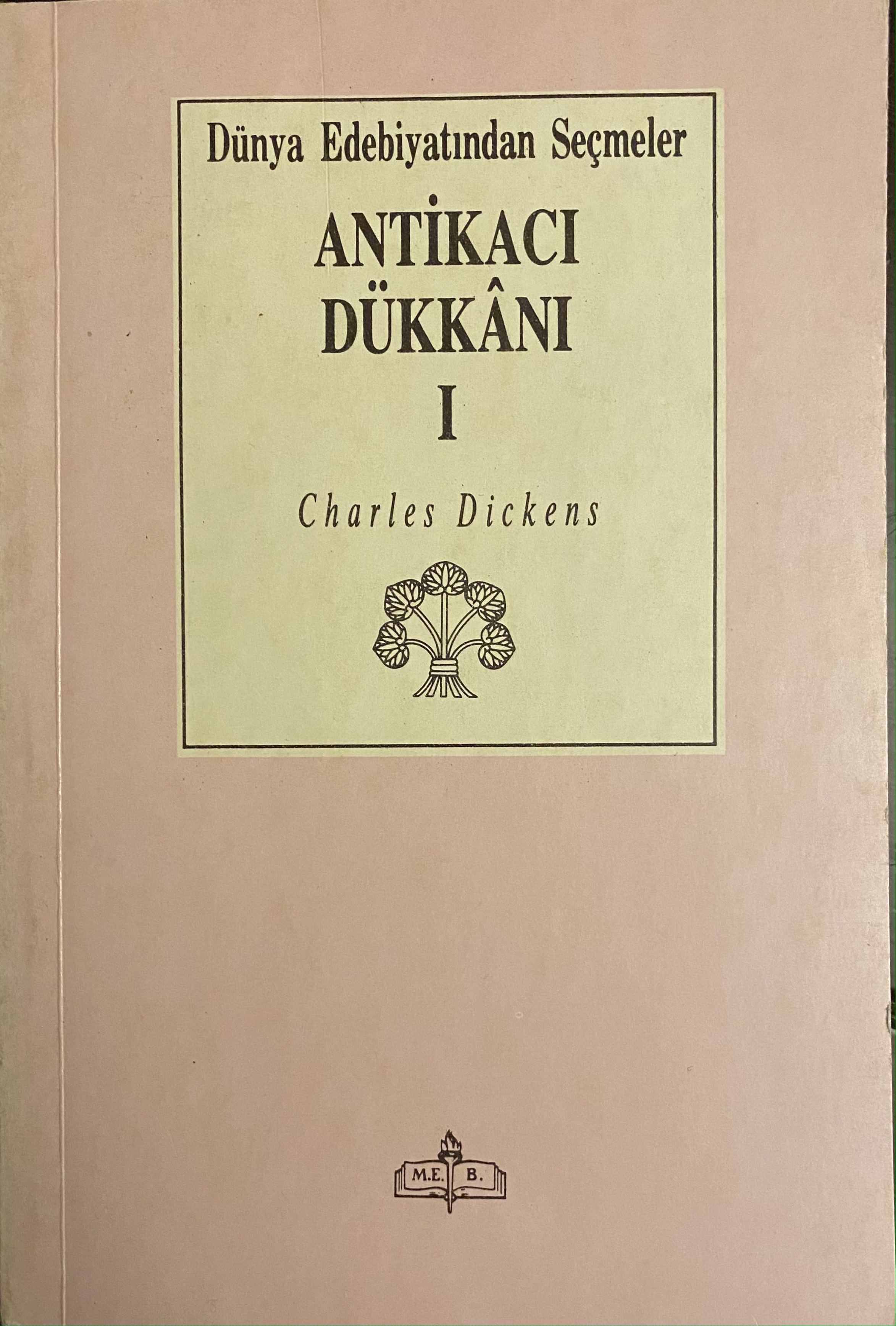 Antikacı Dükkanı 1 book cover