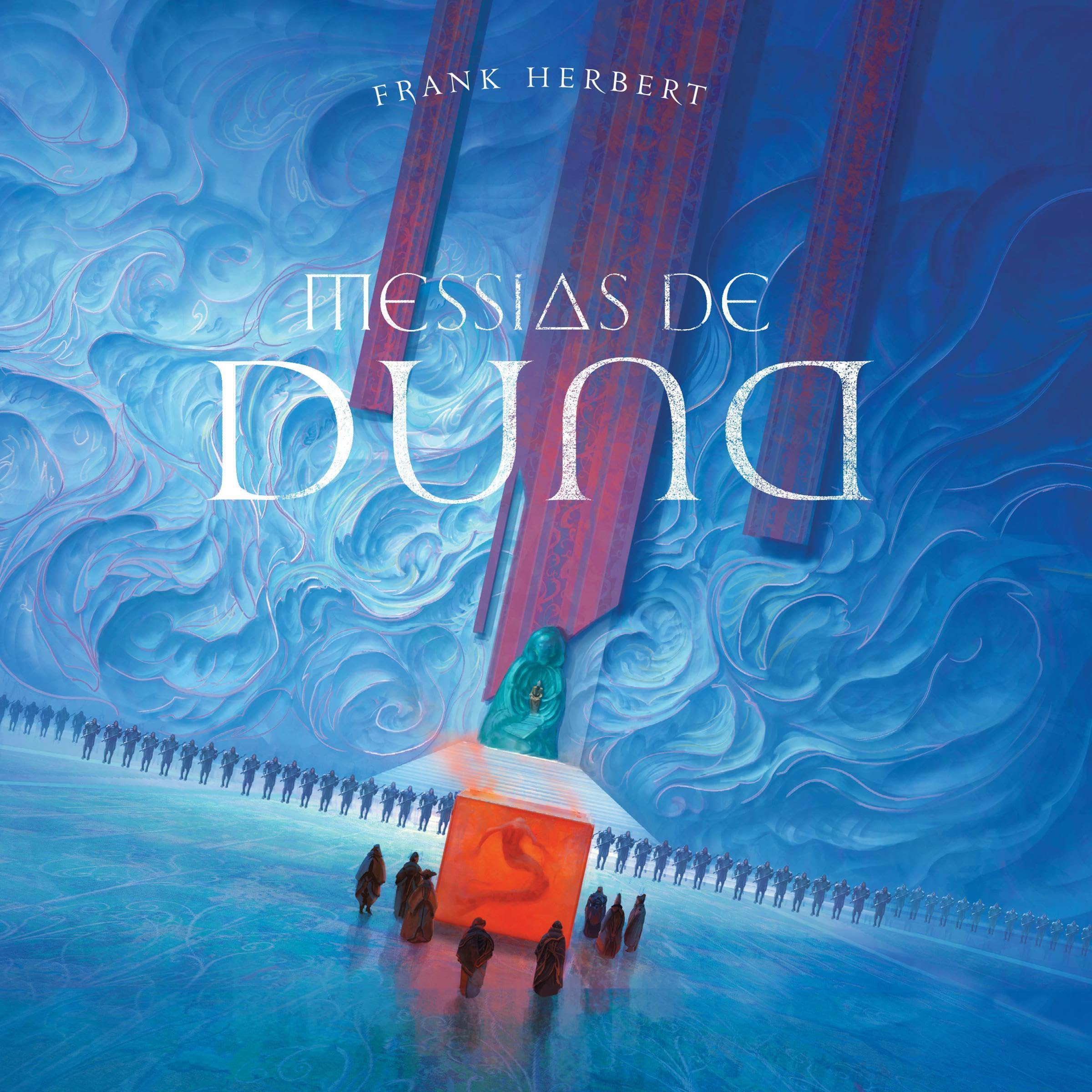 Messias de Duna book cover