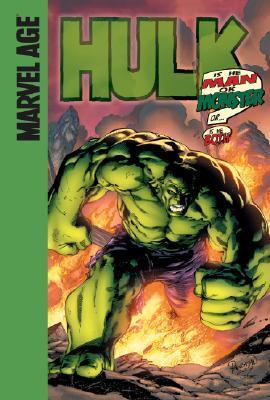 Marvel Adventures Hulk book cover 1