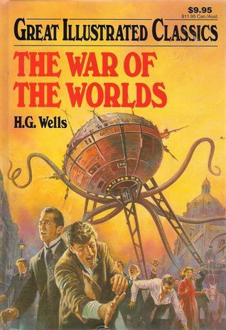 The War of the Worlds book cover