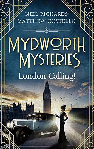 Mydworth Mysteries book cover 3