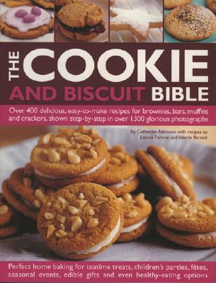The Cookie and Biscuit Bible book cover