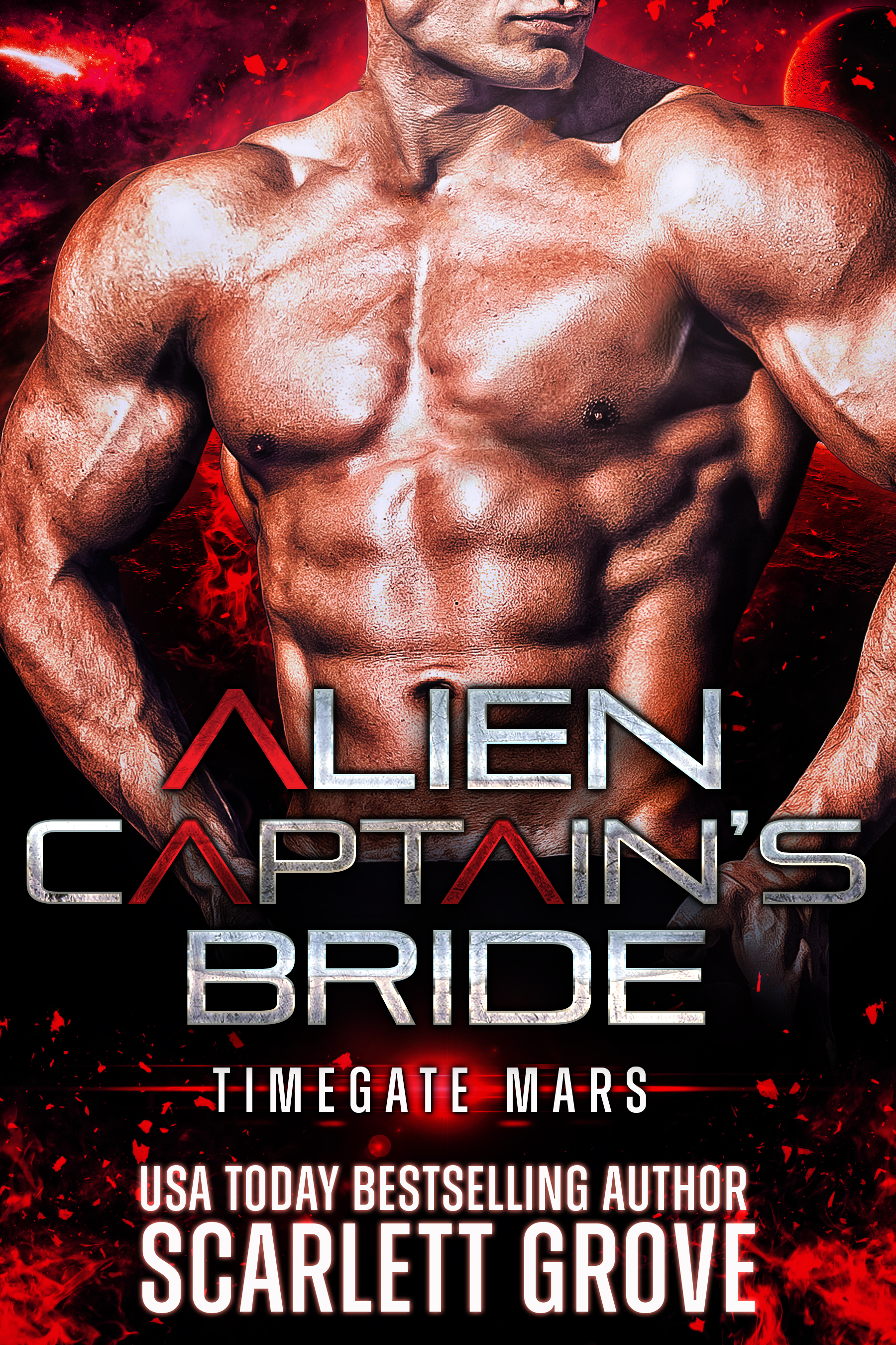 Timegate Mars book cover 1