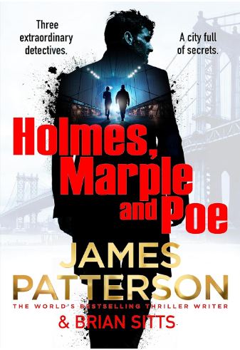 Holmes, Marple & Poe book cover