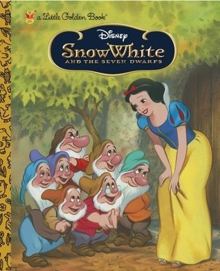 Disney Snow White and the Seven Dwarfs book cover