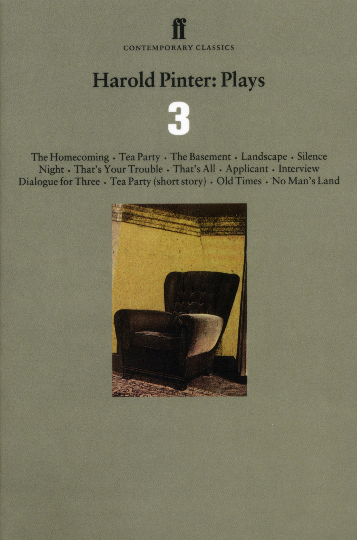 Plays 3 book cover