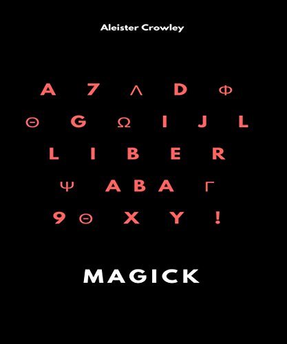 Magick book cover