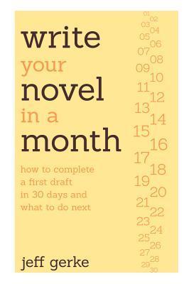 Write Your Novel in a Month book cover