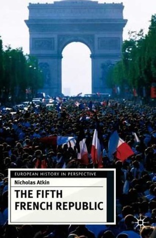 The Fifth French Republic book cover