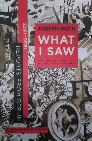 What I Saw book cover