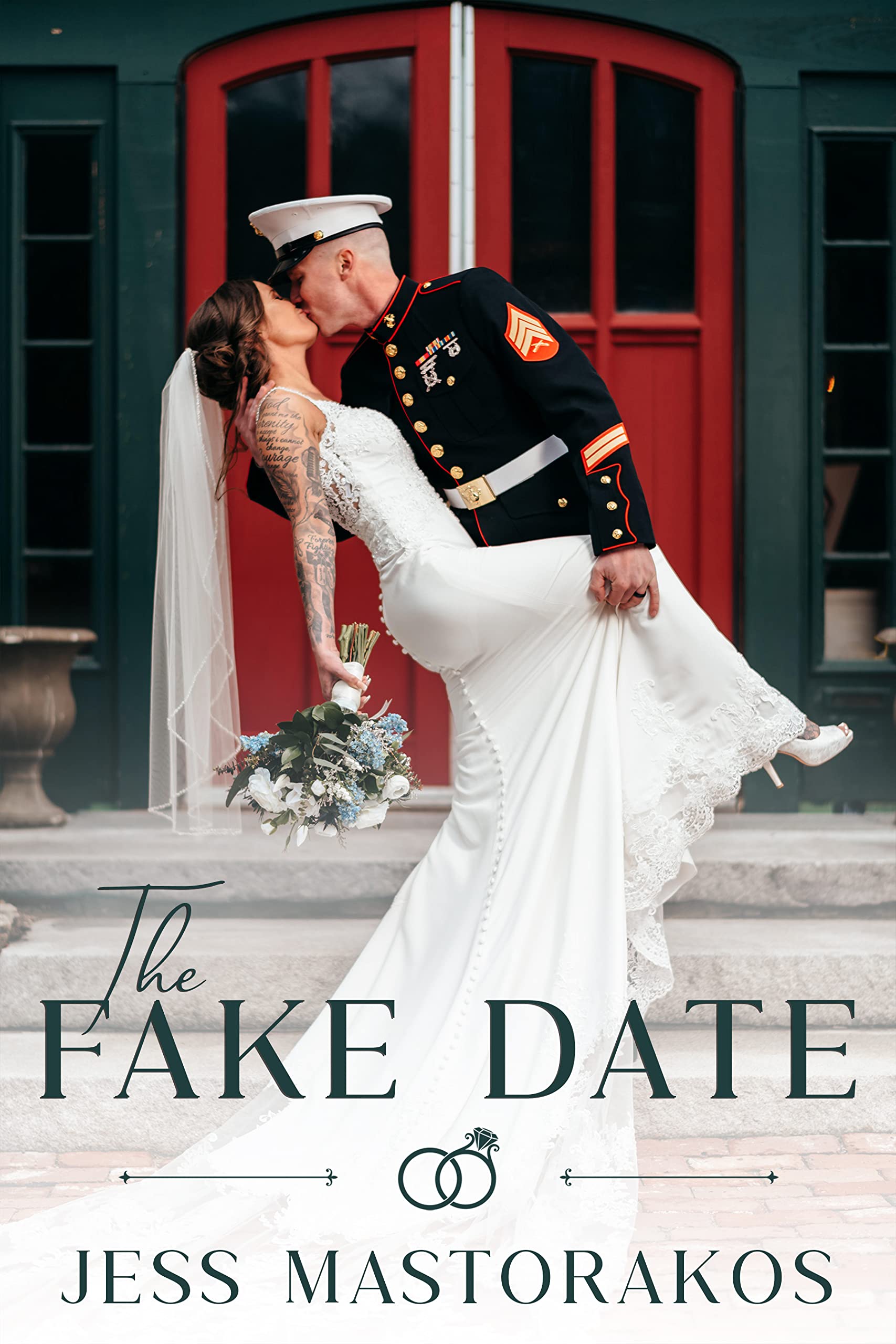 The Fake Date book cover