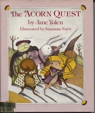The Acorn Quest book cover