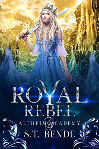 Alfheim Academy book cover 3