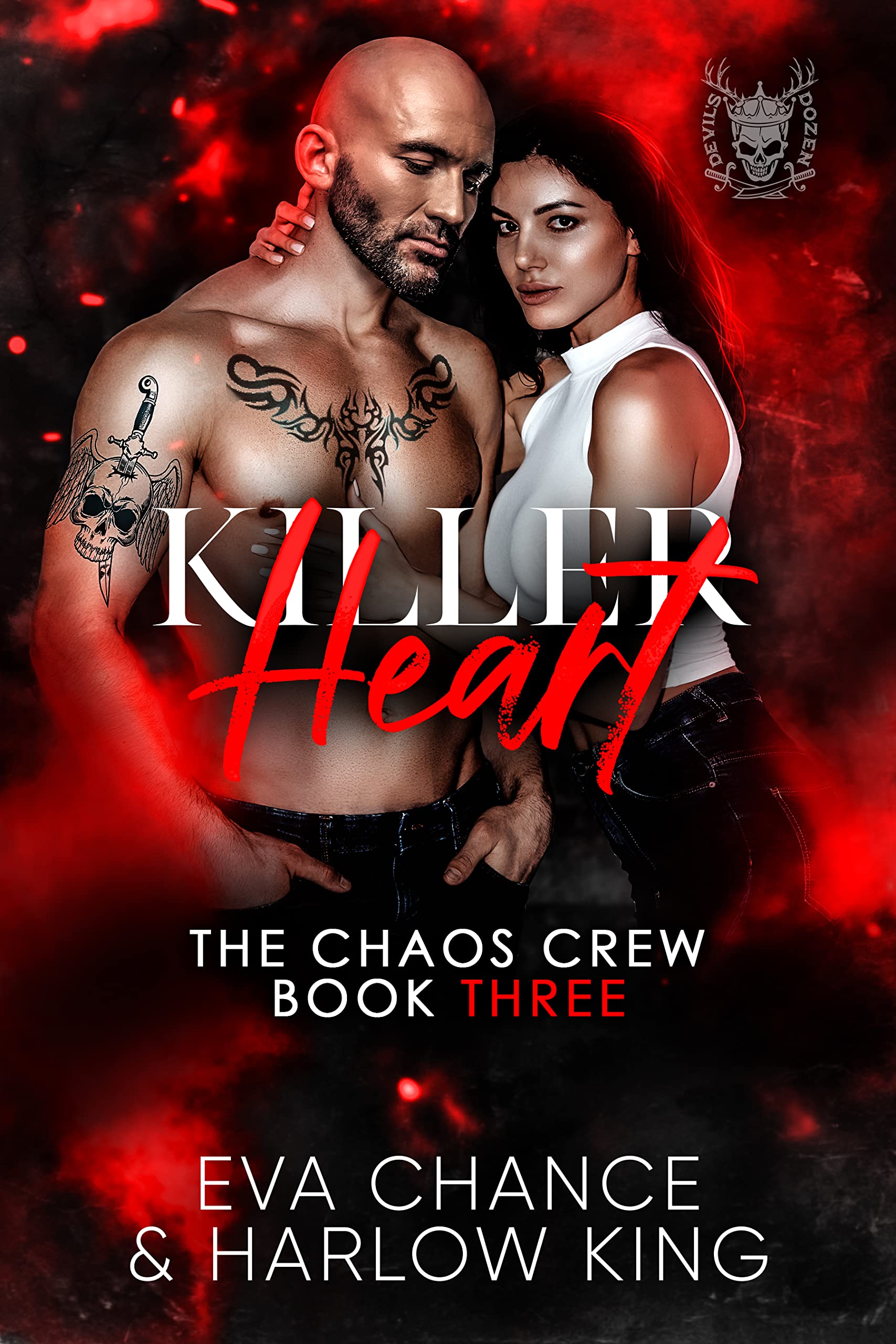 The Chaos Crew book cover 3