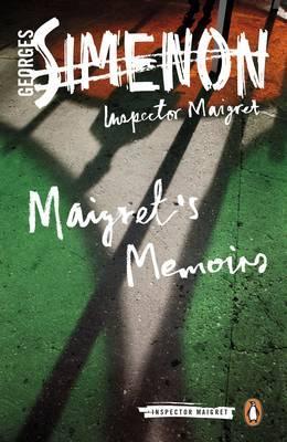 Le memorie di Maigret book cover